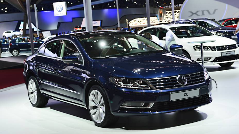 Volkswagen CC - Chega às concessionárias no mês que vem com um motor V6 de 300 cv. Preço: 208.024 reais