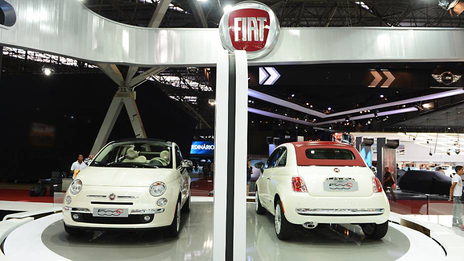 Fiat 500c Cabrio