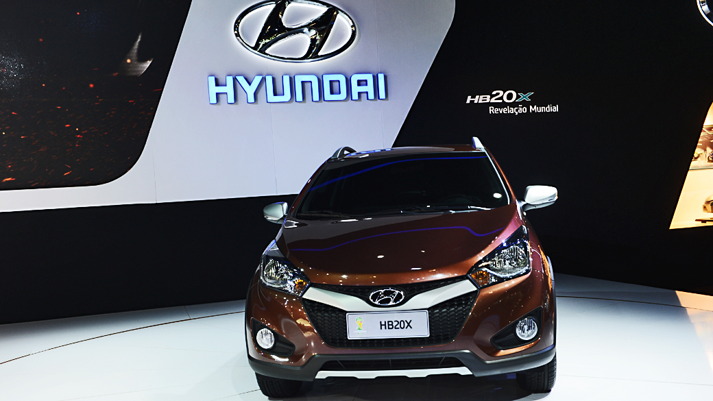Hyundai HB20x é o primeiro veículo da montadora coreana no Brasil