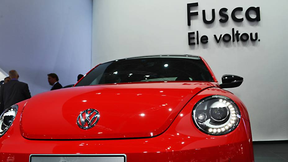 Fusca - A repaginação do New Beetle estará nas concessionárias da Volkswagen em novembro. Preços: 76.600 reais, com câmbio manual, e 80.990 reais, com transmissão DSG, de dupla embreagem