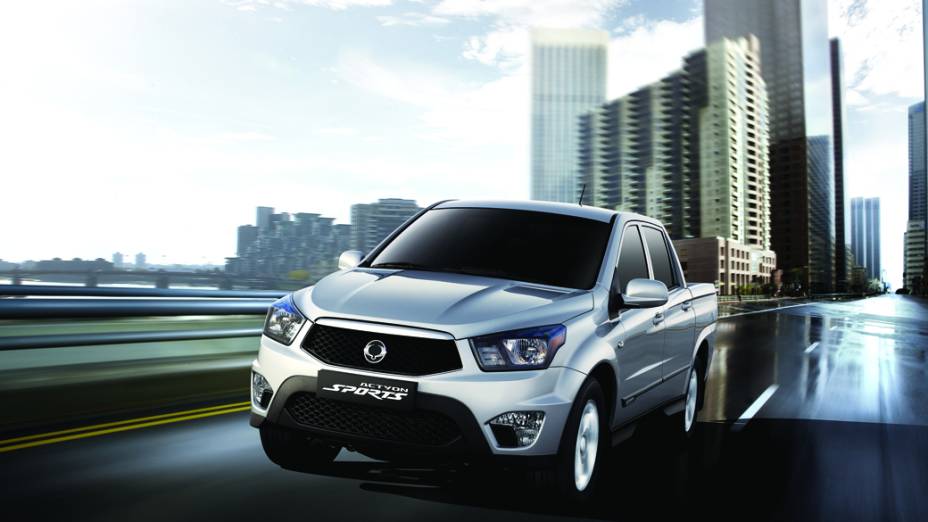 Ssangyong Actyon: picape modernosa começa a ser vendida ainda neste mês, com novo motor 2.0 diesel de 155 cavalos