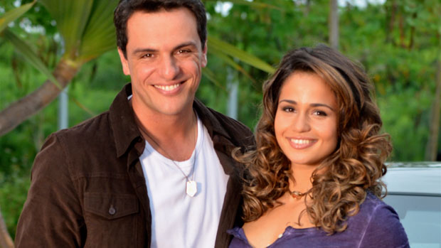 Theo (Rodrigo Lombardi) e Morena (Nanda Costa) em <em>Salve Jorge</em>