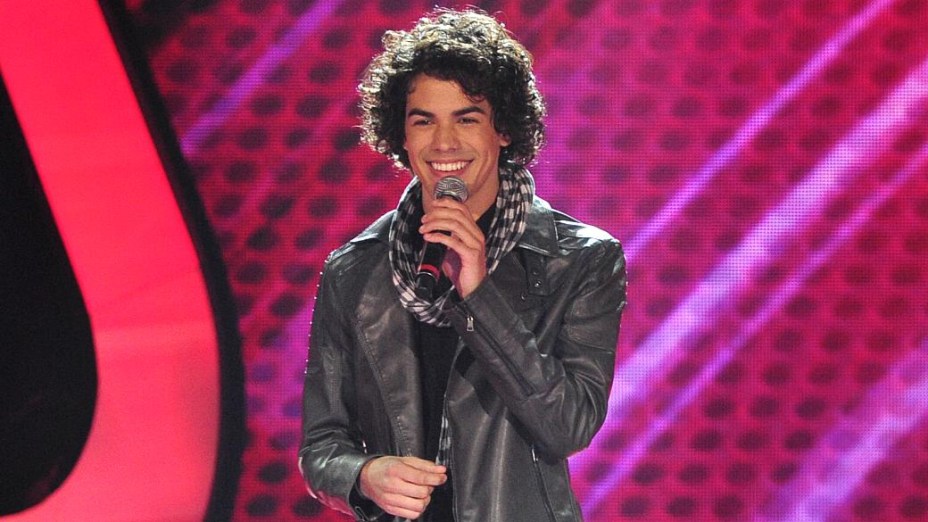 Sam Alves escolheu Claudia Leitte como sua técnica no The Voice Brasil