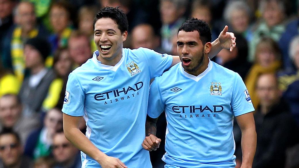 Ex-parceiros de Manchester City, Narsi e Tevez foram duas das ausências mais comentadas