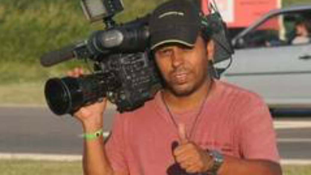 O cinegrafista Santiago Andrade