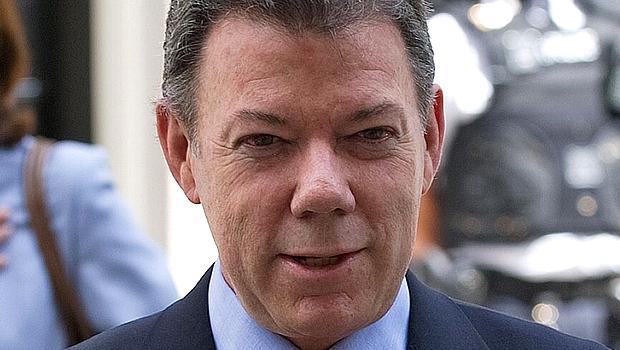Santos Colombia Presidente