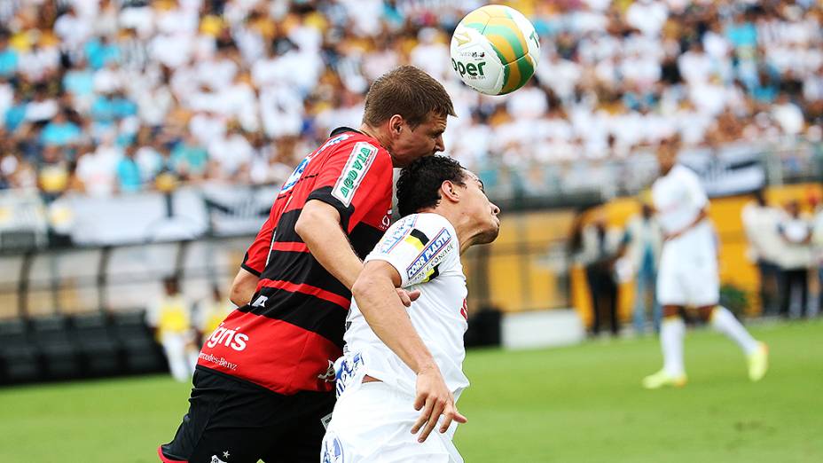 Final do Campeonato Paulista entre Santos e Ituano, no Pacaembú