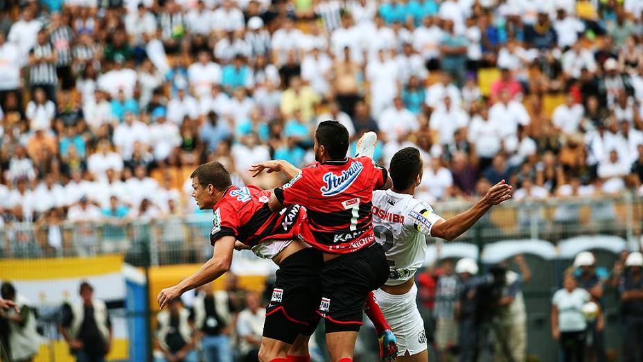 O Ituano conquistou o Campeonato Paulista 2014 após vencer o Santos nas cobranças de pênaltis por 7 x 6, no Pacaembu em São Paulo