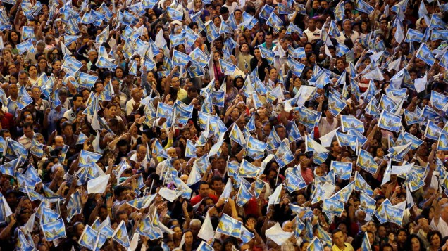 Mais de 150.000 fiéis participaram das festividades em Aparecida