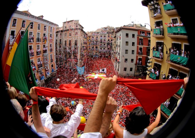 Festival de São Firmino, na Espanha