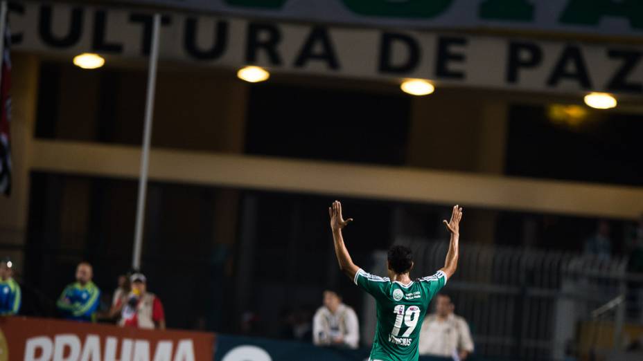 Palmeiras goleia o ABC, por 4 a 1, no Pacaembu