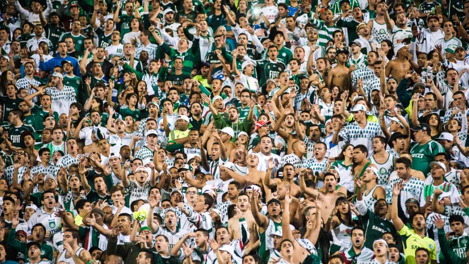 Palmeiras goleia o ABC, por 4 a 1, no Pacaembu