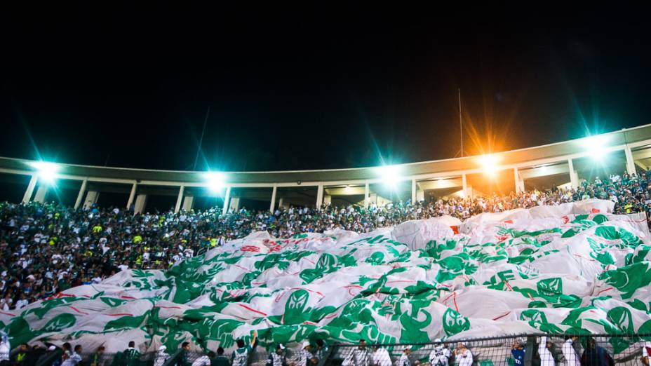 Palmeiras goleia o ABC, por 4 a 1, no Pacaembu