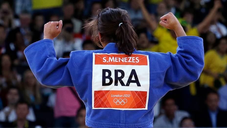 Sarah Menezes conquista ouro inédito para o Brasil. Piauiense vence romena e conquista melhor classificação para o judô feminino do país, em 28/07/2012