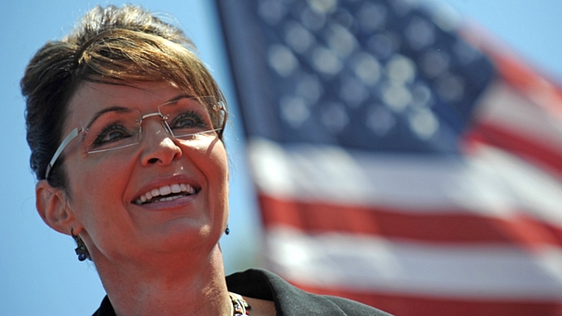Sarah Palin, líder do Tea Party