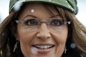 A 'celebridade' Sarah Palin