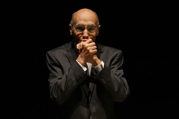 O escritor José Saramago, que morreu nesta sexta-feira em sua casa nas Ilhas Canárias, na Espanha.