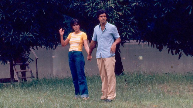 Yoná Magalhães e Antonio Fagundes na novela "Saramandaia", da Rede Globo