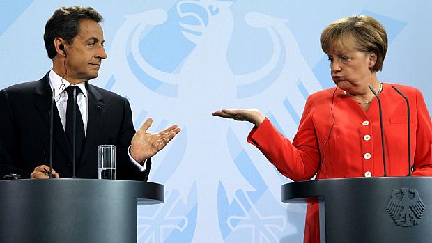 Sarkozy e Merkel precisaram vencer as implicâncias pessoais para liderar a UE