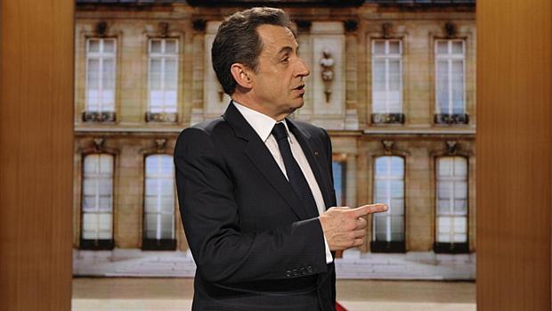 “Essas acusações são grotescas”, disse Sarkozy
