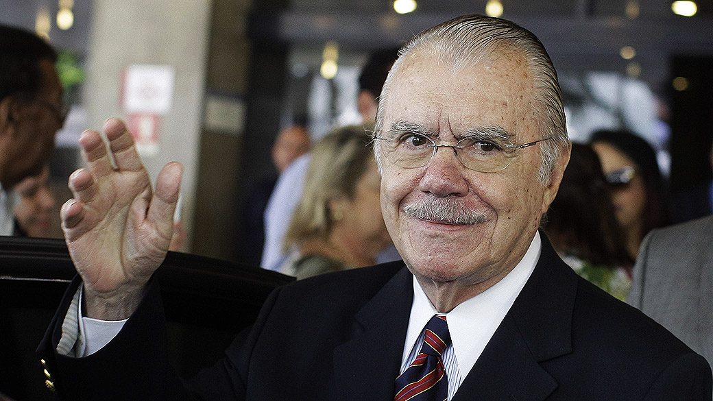 O presidente do Senado, José Sarney (PMDB-AP), recebeu nesta terça-feira alta médica do Hospital Sírio-Libanês, em São Paulo