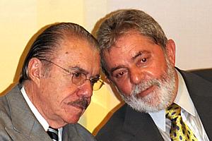 José Sarney e Lula