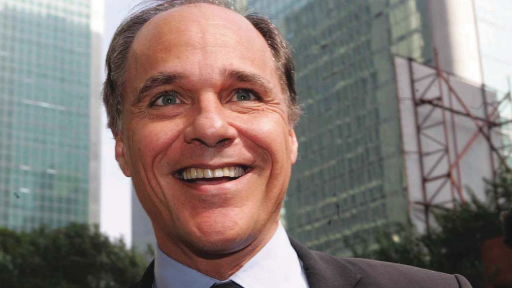 Daniel Dantas, banqueiro e dono do Opportunity, presta depoimento sobre o caso Kroll no Tribunal Regional Federal em maio de 2008
