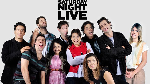 Elenco de Saturday Night Live na versão brasileira da RedeTV