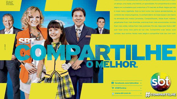 SBT se gaba de reconquista da vice-liderança em campanha comemorativa dos 31 anos