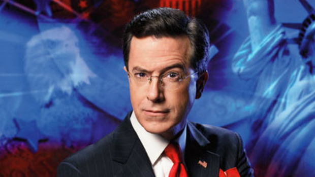 Humorista Stephen Colbert