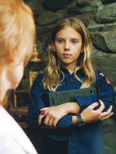 Em 1996, aos 11 anos, no filme <em>Meninas de Ninguém</em>, de Lisa Krueger.