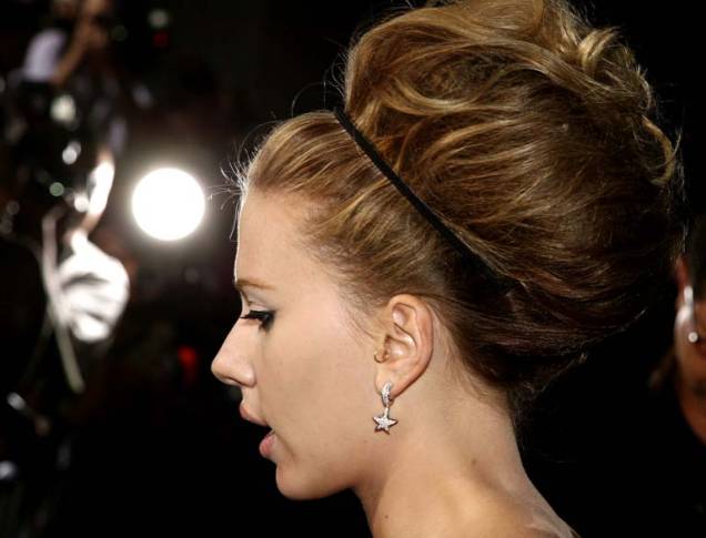 Scarlett Johansson em Beverly Hills, Califórnia, em setembro de 2006