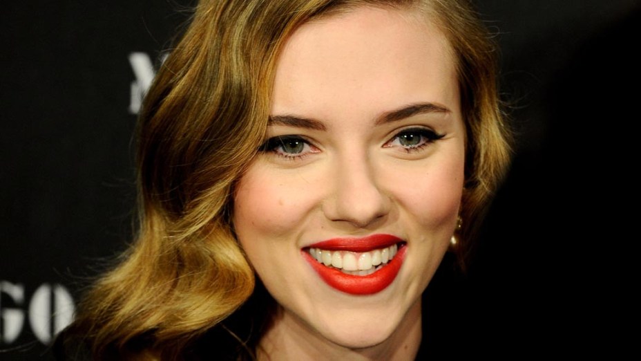 Scarlett Johansson em Madri, Espanha, em novembro de 2009