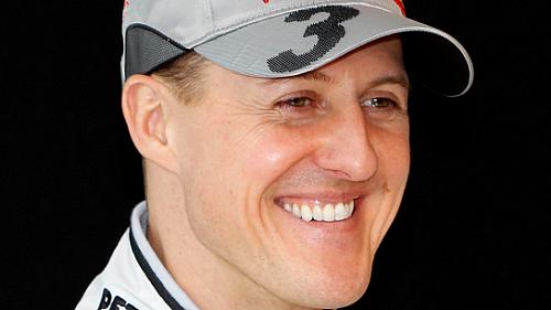 Alemão Michael Schumacher estrelou a campanha a pedido do Ministério dos Transportes