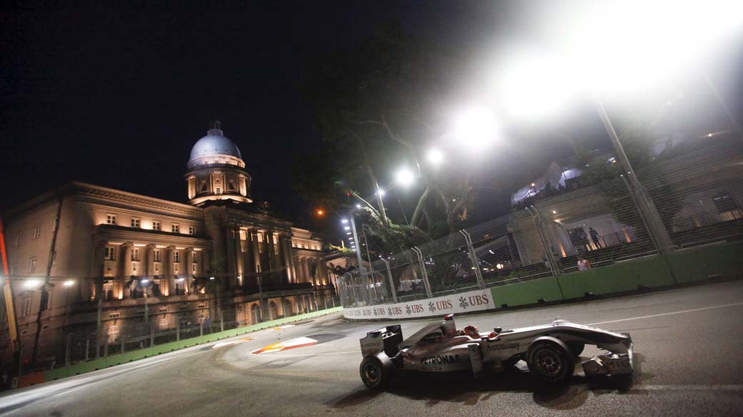 Cingapura deve ser o local escolhido para o IPO da Fórmula 1