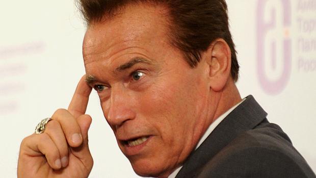 Schwarzenegger governador Califórnia