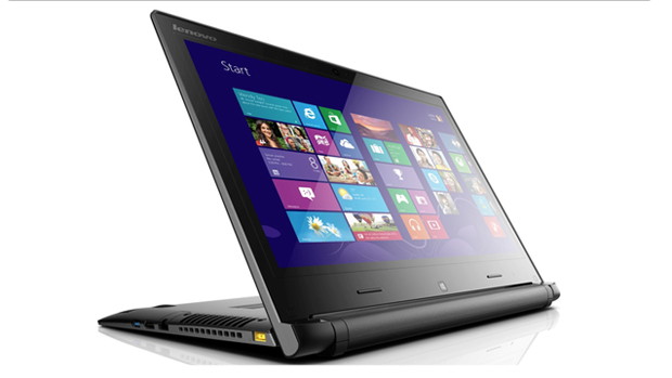 Notebook Flex 14D, da Lenovo, permite girar tela e manter teclado como apoio para exibição de vídeos