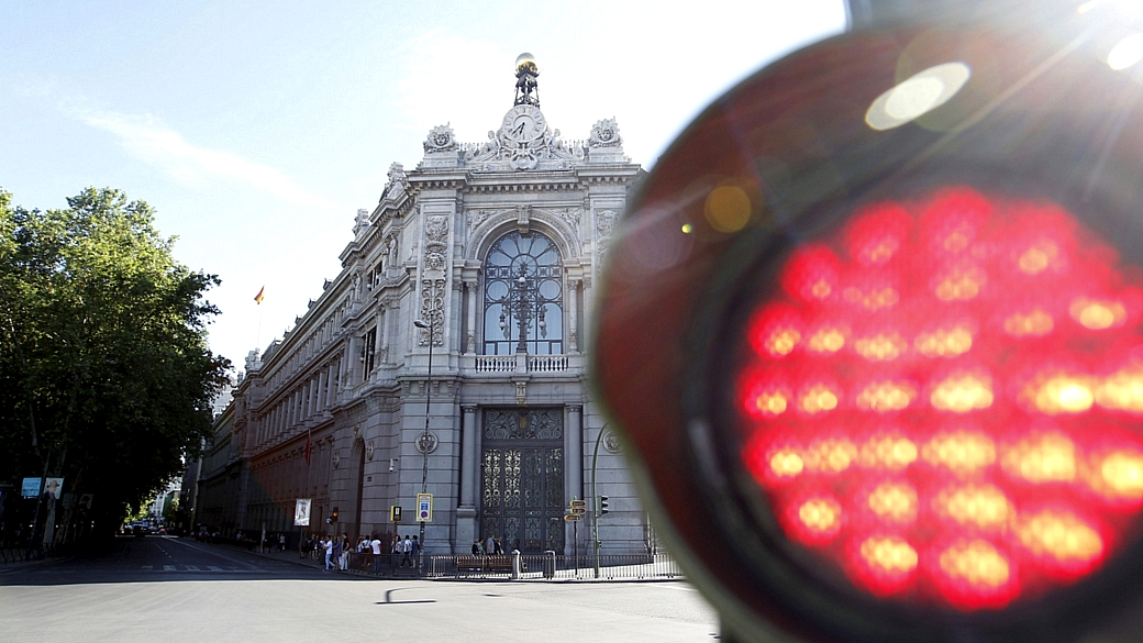 sede do Banco da Espanha na praça Cibeles, em Madri