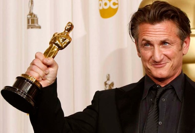 Em 2009, Sean Penn recebeu seu segundo Oscar de melhor ator pela sua atuação em Milk