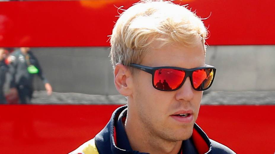 Vettel foi alvo de gozação da Lotus