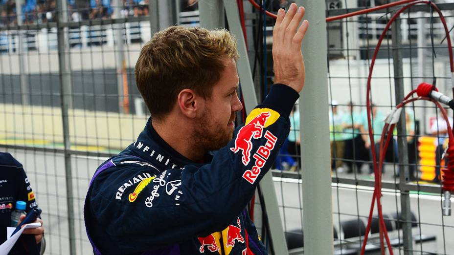 Movimentação no Grande Prêmio do Brasil no circuito de Interlagos, em São Paulo