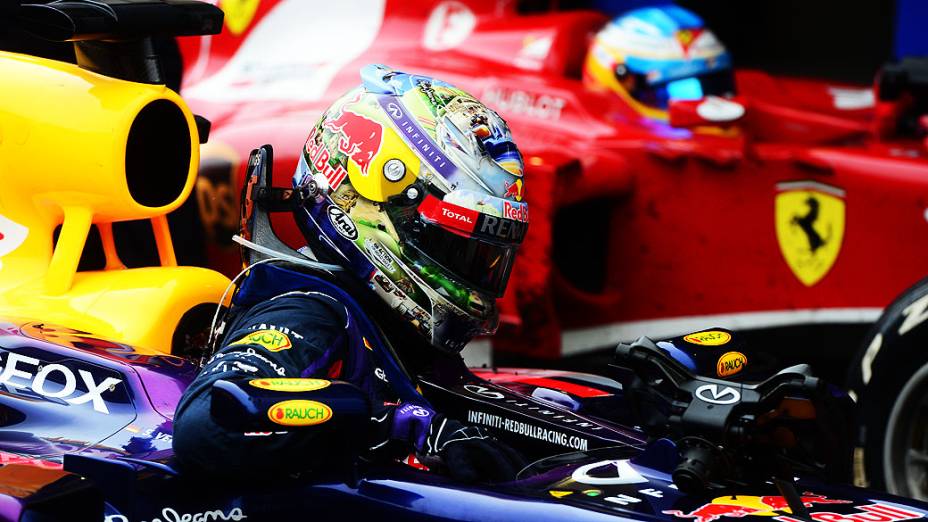 Movimentação no Grande Prêmio do Brasil no circuito de Interlagos, em São Paulo