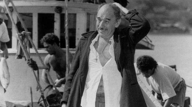 Sebastião Vasconcelos na novela "Mulheres de Areia", da Rede Globo Sebastião Vasconcelos na novela "Mulheres de Areia", da Rede Globo