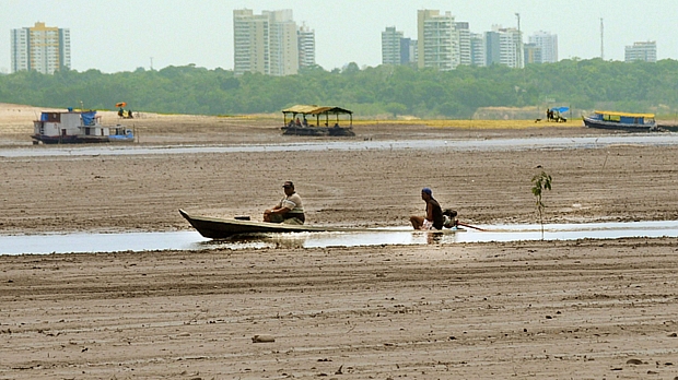 O Rio Negro é o segundo maior do mundo em volume de água