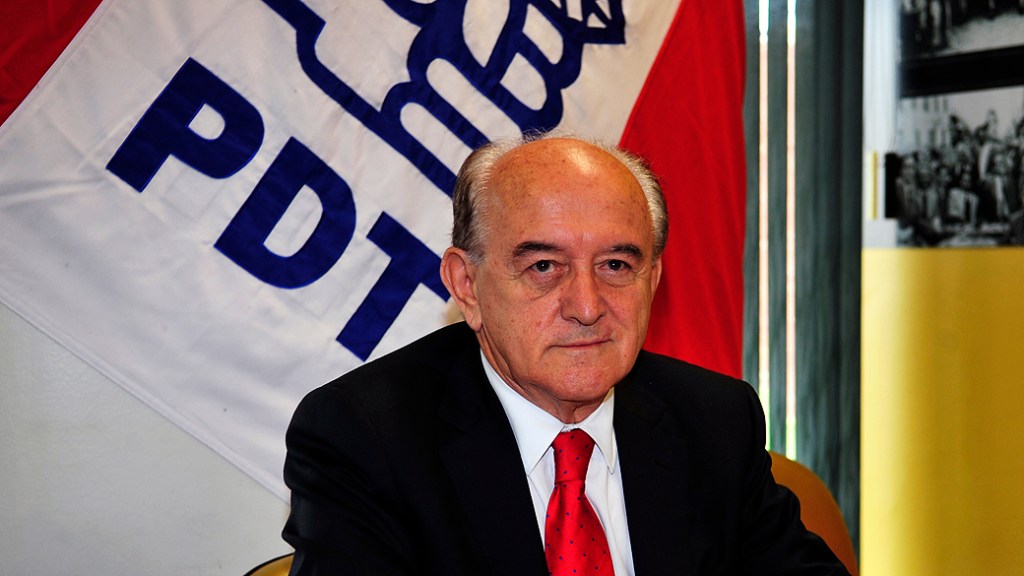 Secretário-geral do PDT Manoel Dias