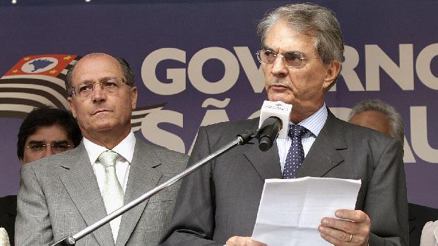 Geraldo Alckmin disse que Ferreira Pinto deixou o cargo à disposição