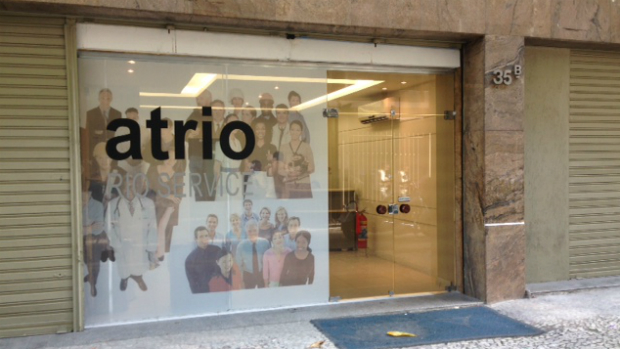 Sede da Atrio Rio Service, do empresário Mario Peixoto, no Centro do Rio