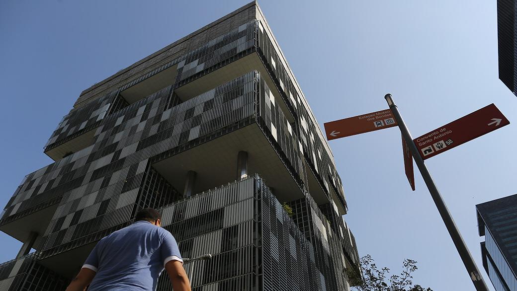 Sede da Petrobras, no Rio de Janeiro
