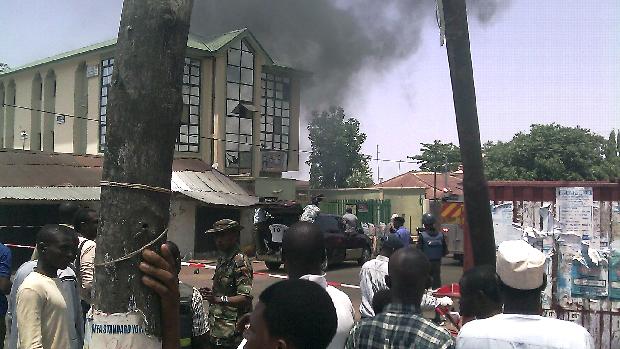 Sede do jornal This Day, na Nigeria, é atacada