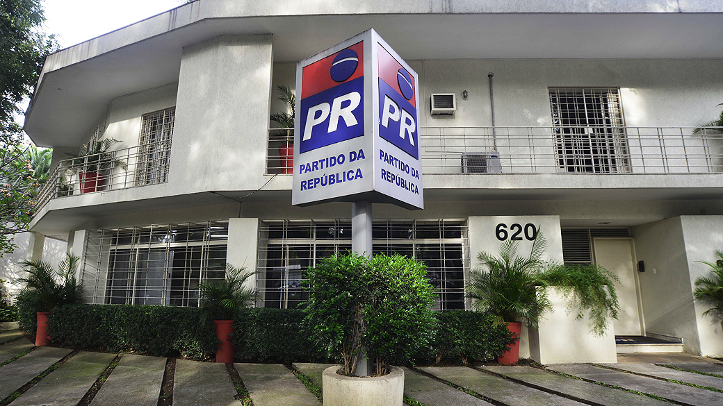 Sede do PR (Partido da República) em SP